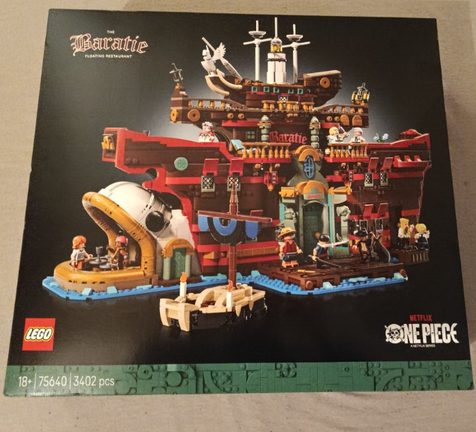 LEGO ONE PIECE 75640 Plávajúca reštaurácia Baratie - 2