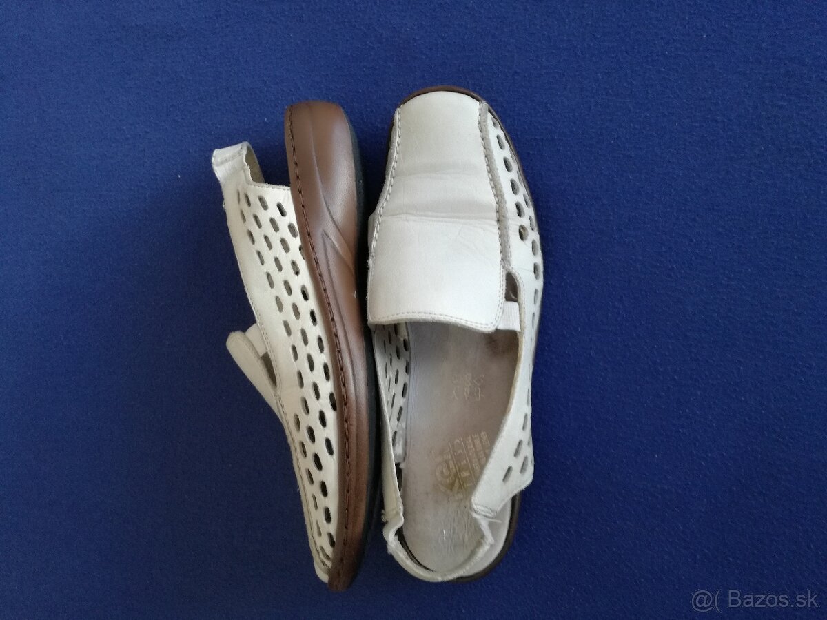 Kožené topanky Rieker v. 38 - 2