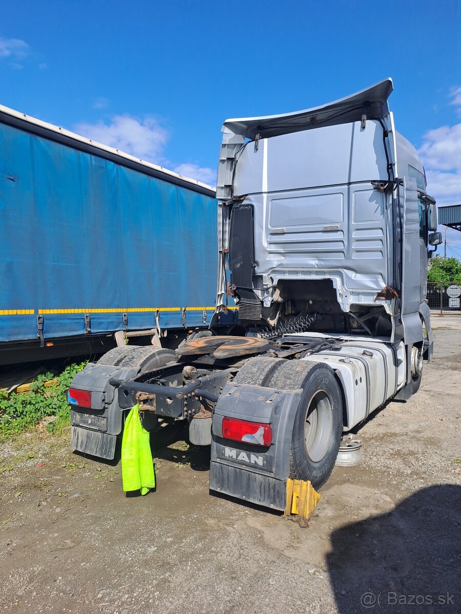 MAN TGA 2009 automat - 2