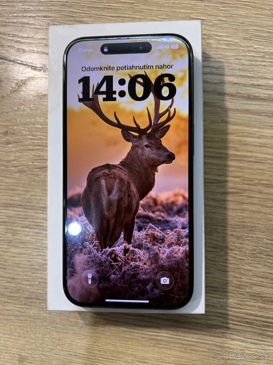 Predám Iphone 15 pro 256gb Black Titanium - 2