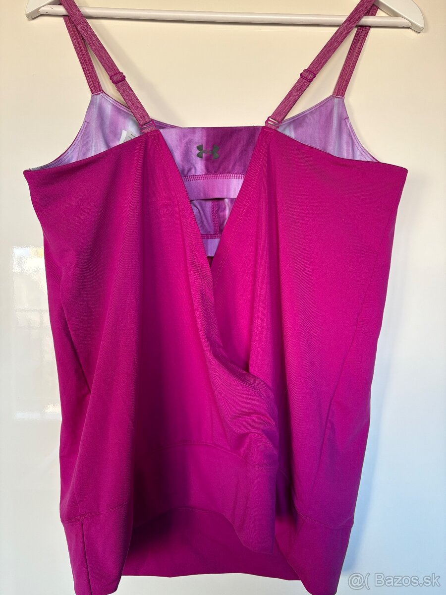 Dámsky športový top - tielko, UNDER ARMOUR, Veľkosť M - 2