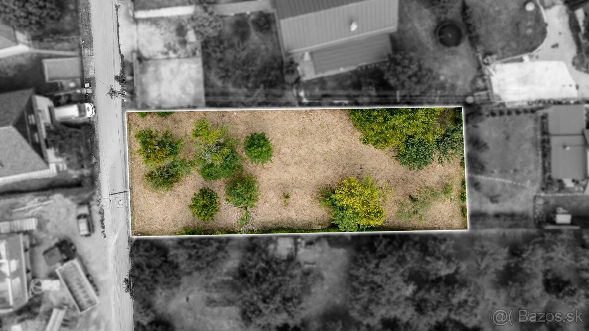 Na predaj stavebný pozemok v obci Hrašovík - 2