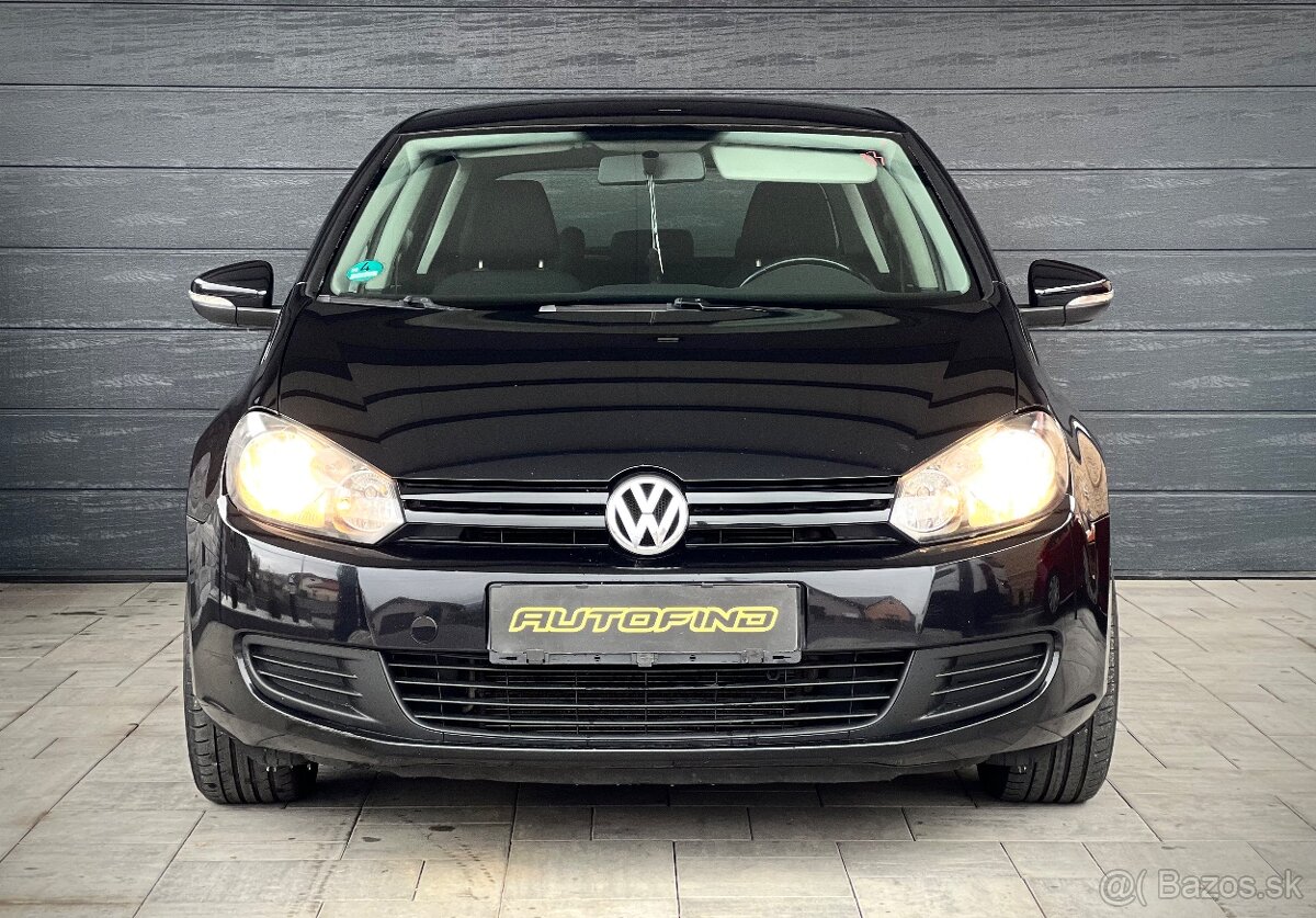 VOLKSWAGEN GOLF VI 1.4 59KW/80PS 2009 - 2