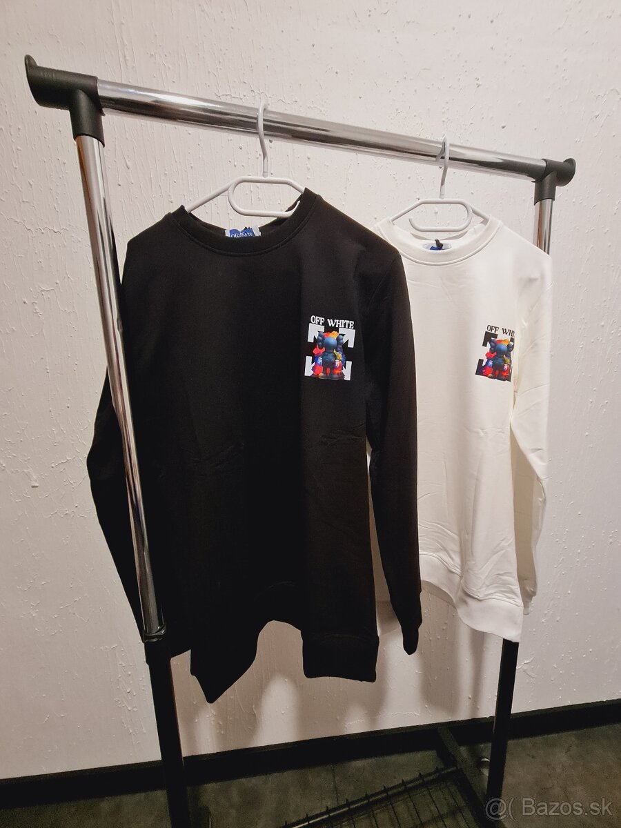 Off white mikina tričko - 2