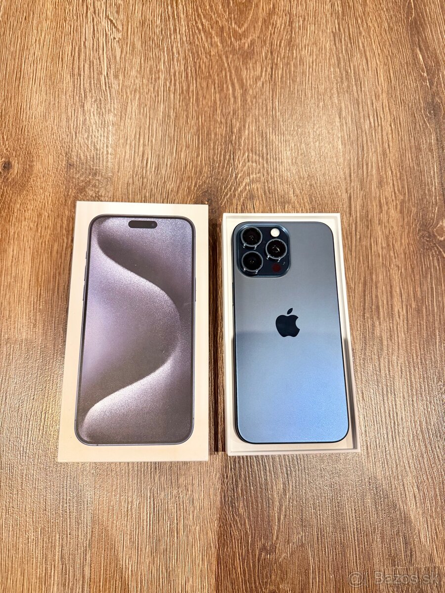 iPhone 15 Pro Max 256gb Blue - 2