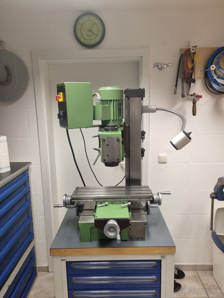 Sústruh frézka GOLmatic MD-23 - 2