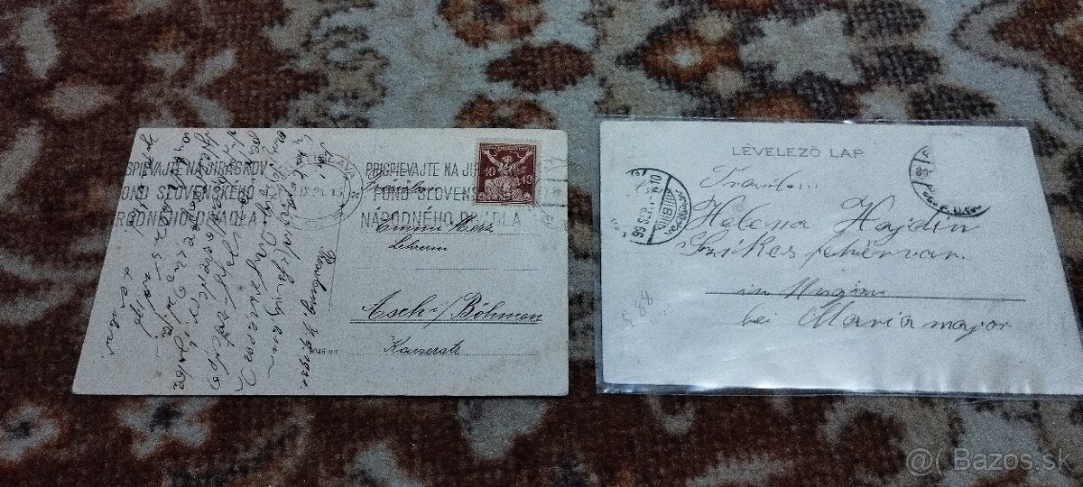 Bratislava pohľadnice - 2