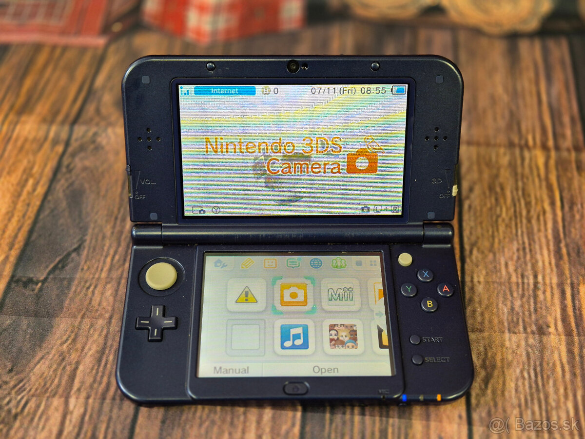 Nintendo New 3DS XL modré - 2