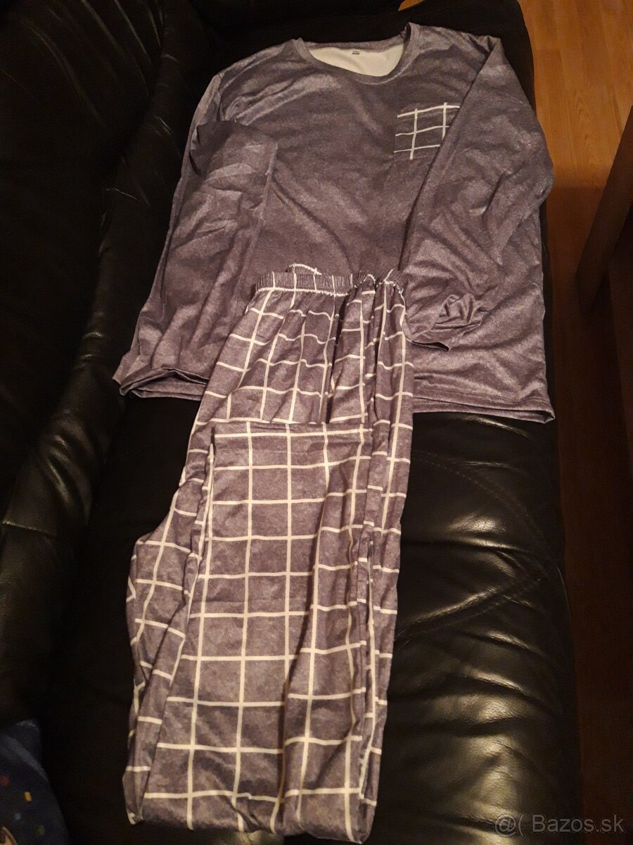 pánske pyžamo xxxl - 2