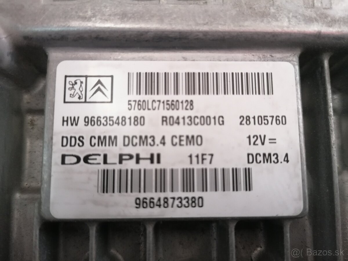 PEUGEOT CITROEN 2.0HDI RIADIACA JEDNOKA - 2