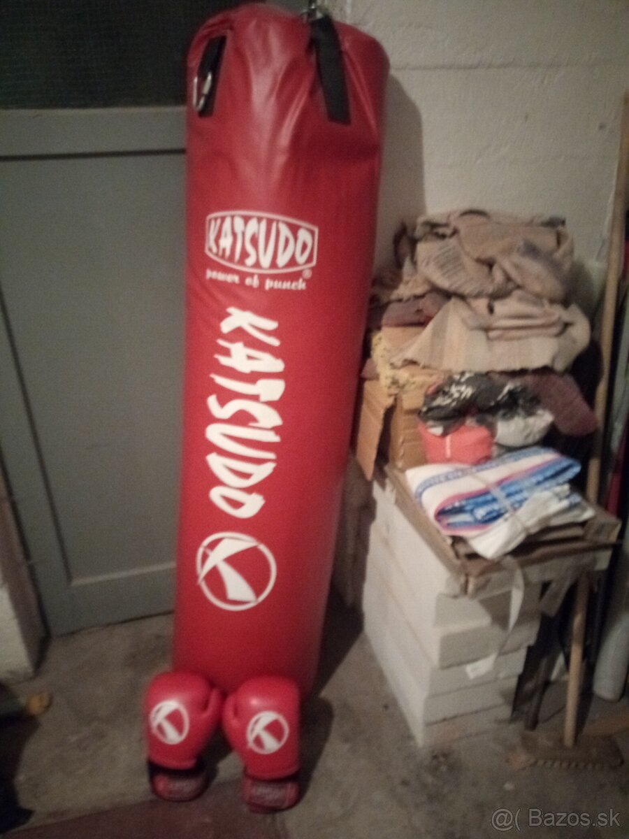 Boxerské vrece Katsudo-REZERVOVANE - 2