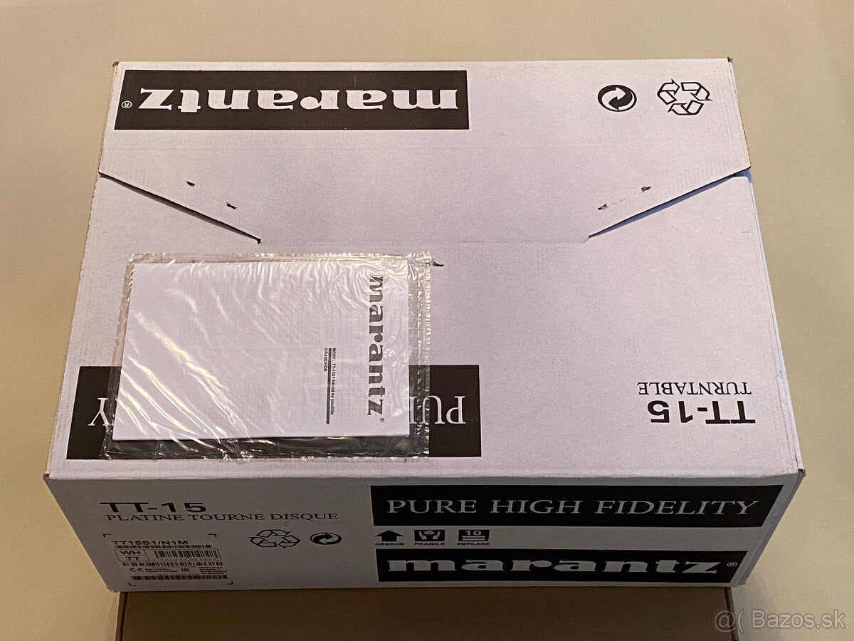 Predám gramofón MARANTZ TT-15S1 - 2
