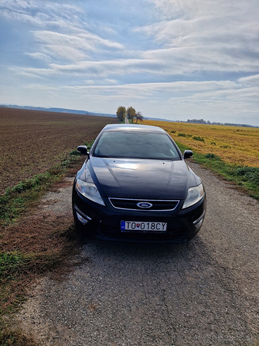 Ford Mondeo Mk4 - 2.0 TDCi, 103 kW - 2