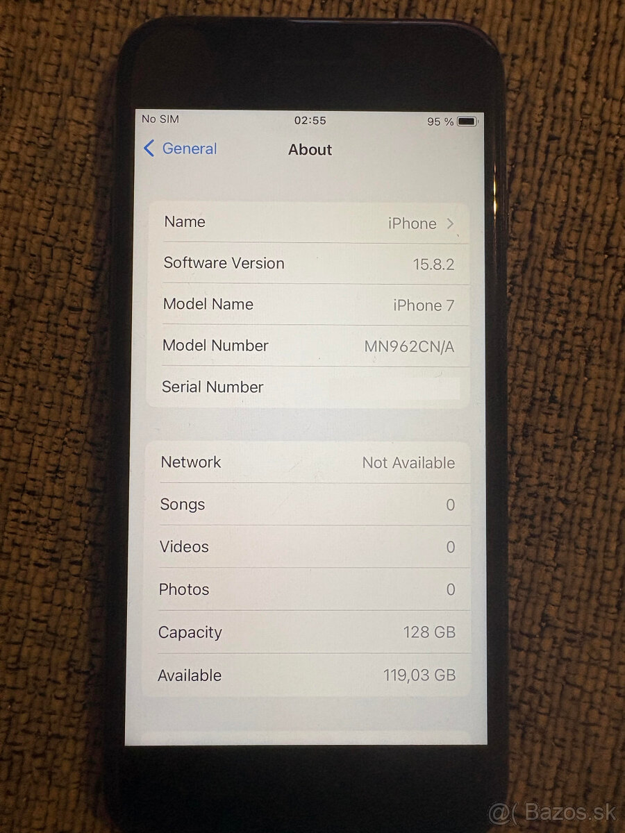 Iphone 7 - 128 GB - 2