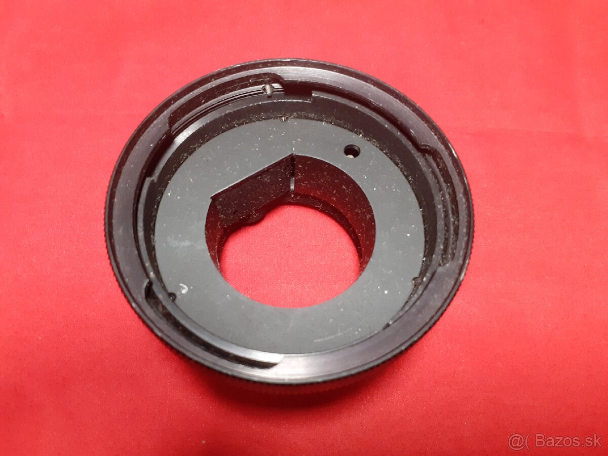 Adapter Pentacon Six - Canon FD - 2