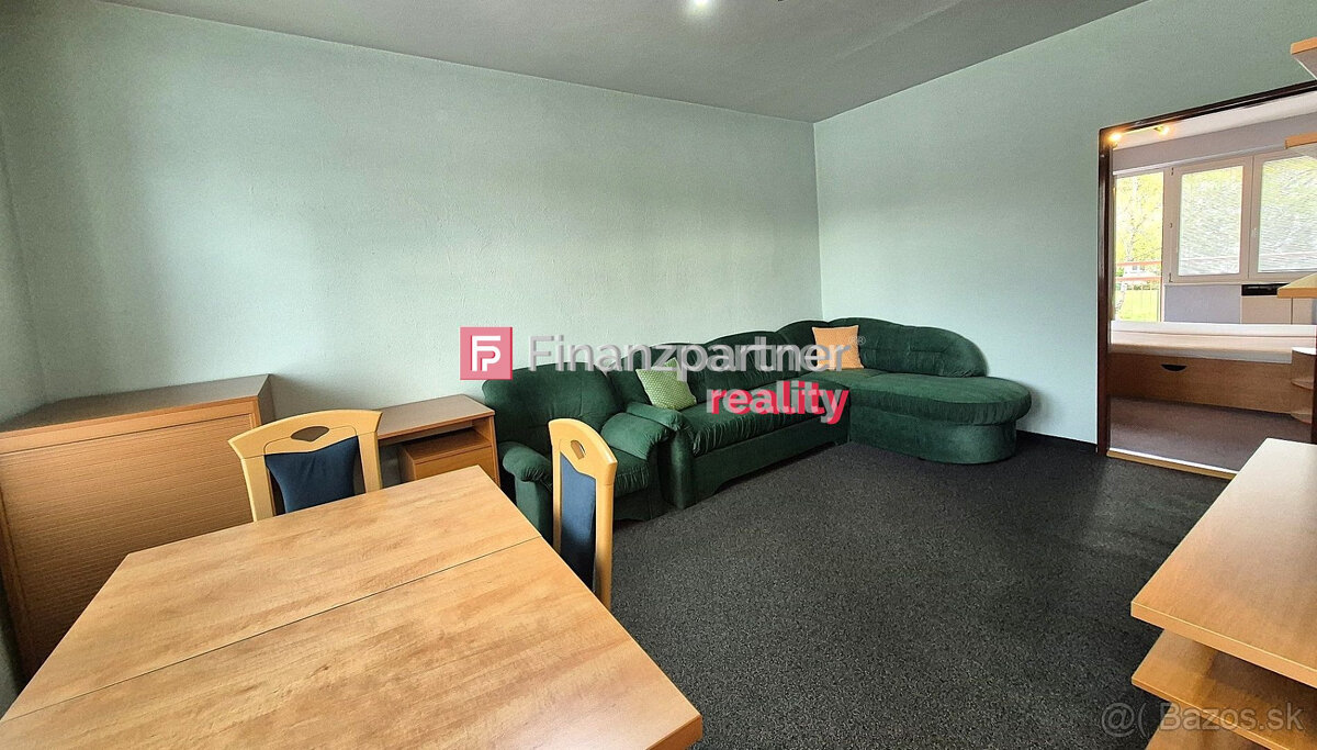 2-izbový zariadený byt v centre mesta Topoľčany - 2