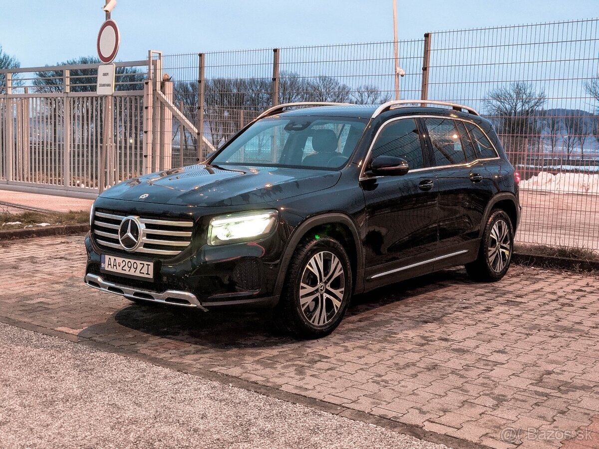 Mercedes-Benz GLB 200d 100kW A/T, 7-miestne, v záruke - 2