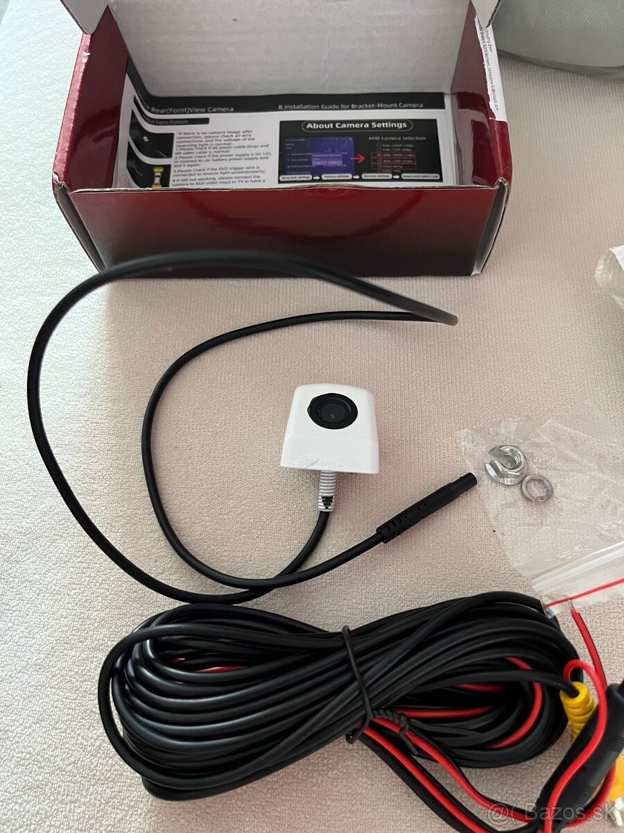 cúvacia kamera 720p k android rádiu - 2