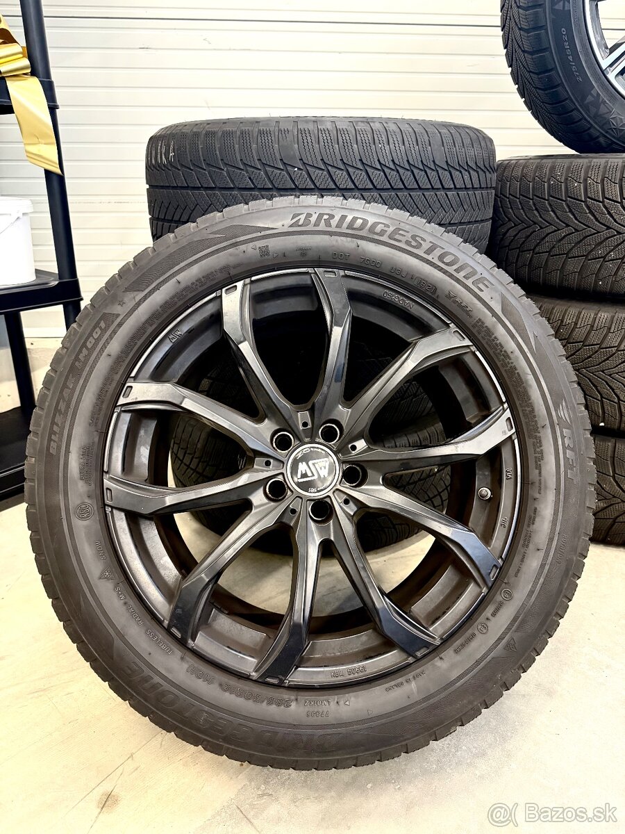 Zimná sada ( pneu + disky ) R19 , BMW - 2