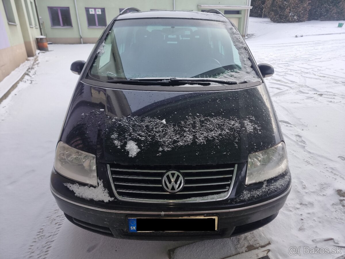 Volkswagen Sharan 1,9 TDI 85KW - 2