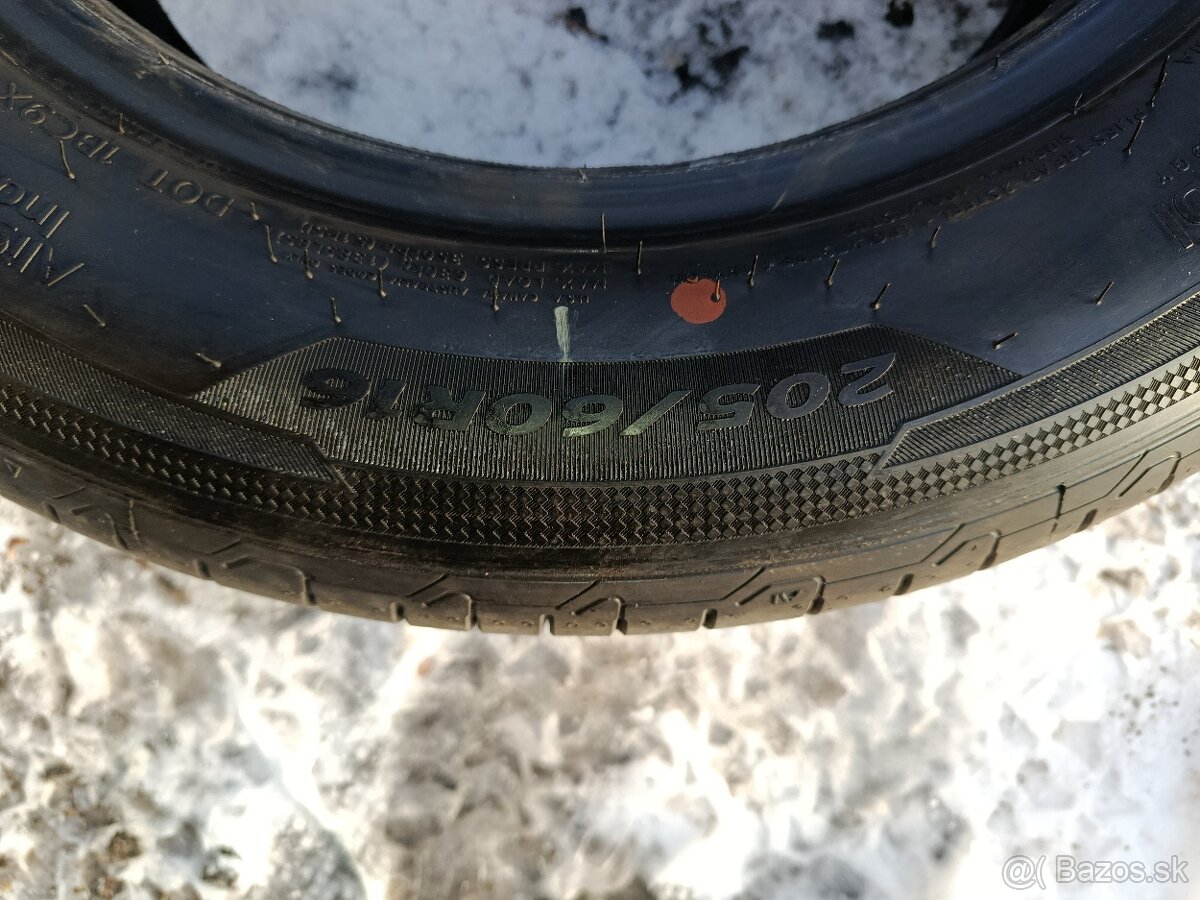 Letné pneumatiky 205/60/R16 - 2