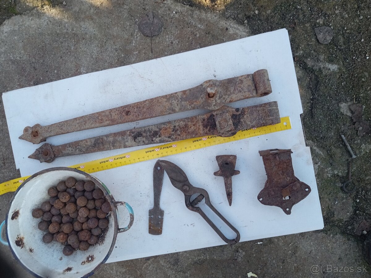 Pánty guľky nožnice nakovka - 2