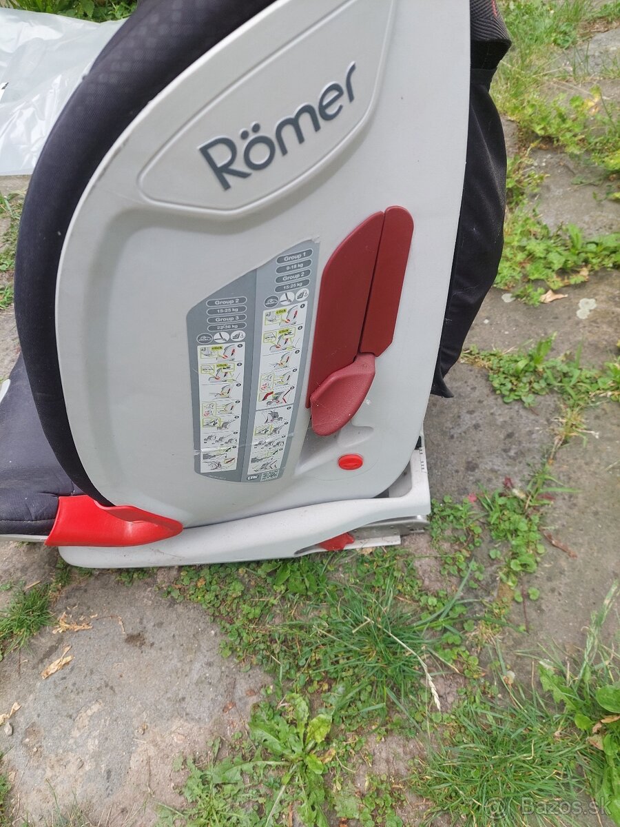 Dětská sedačka Romer ADVANSAFIX III SICT - 2