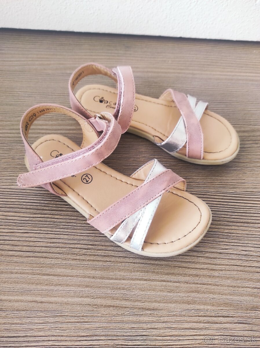 Sandálky pre dievčatko - 2