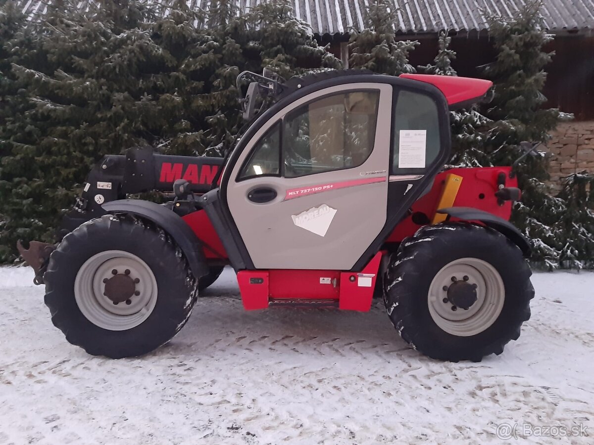 Teleskopický manipulátor Manitou MLT 737-130 PS+ - 2