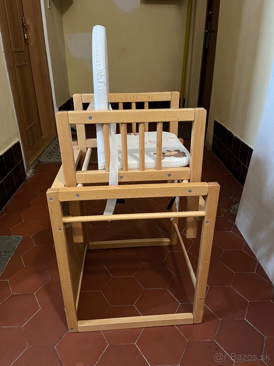 stolík a stolička - 2