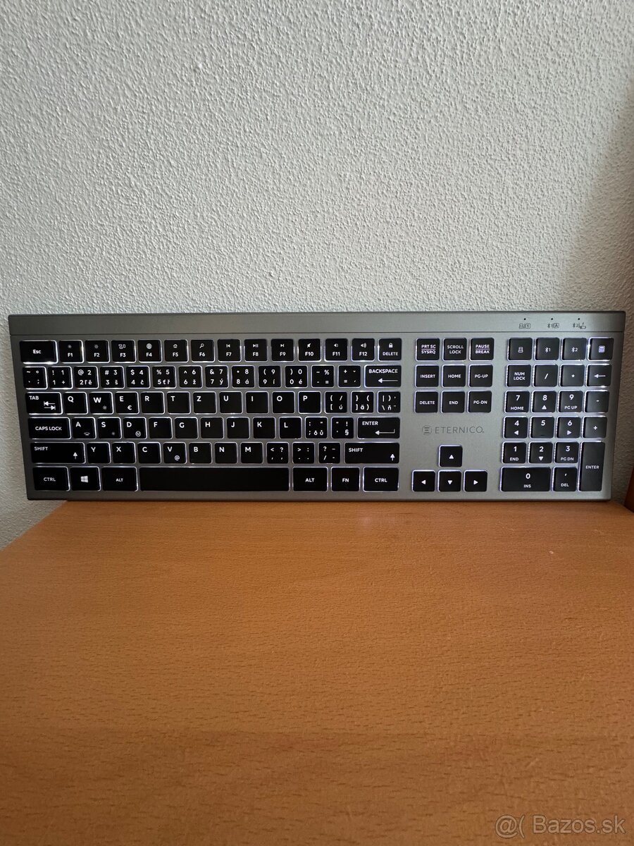 Bezdrôtová Bluetooth klávesnica - 2