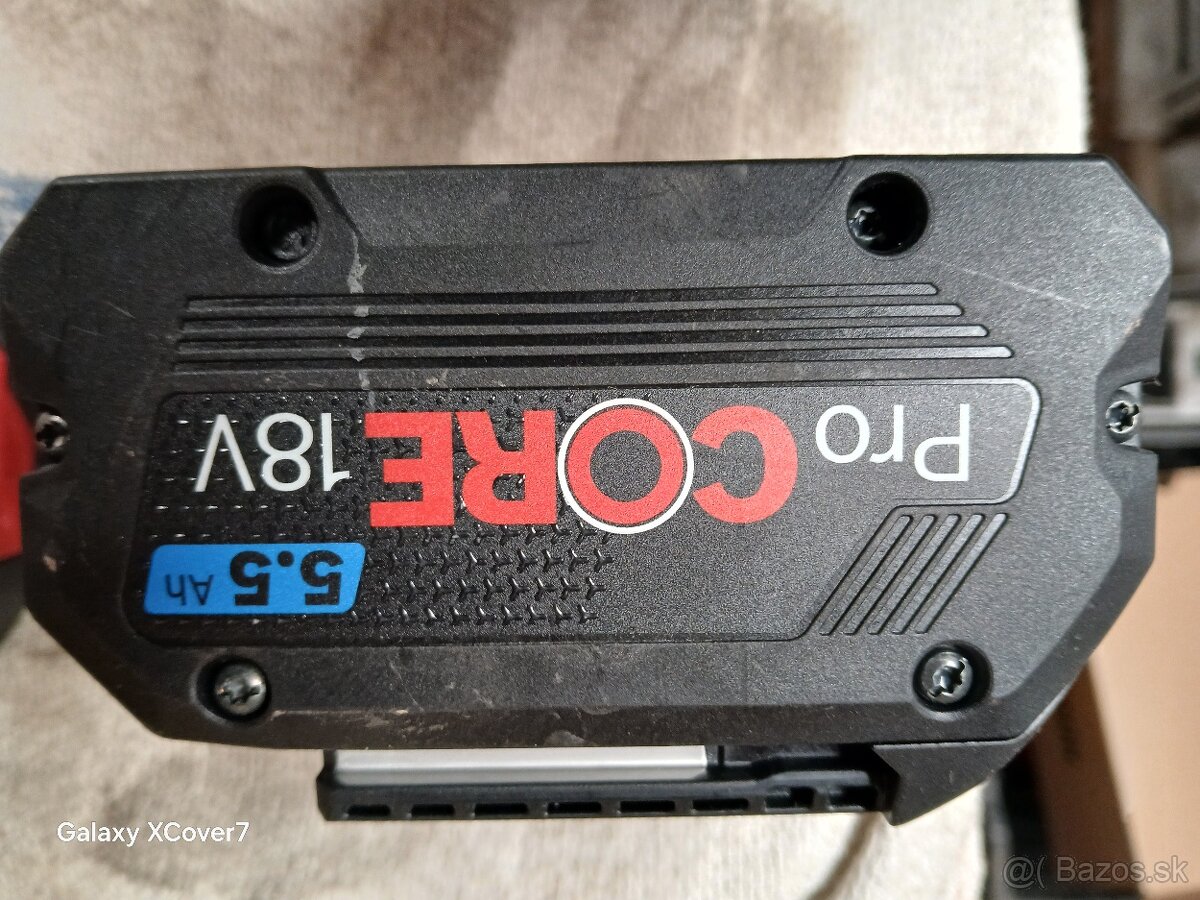 Bosch 8ah 5.5ah aku - 2