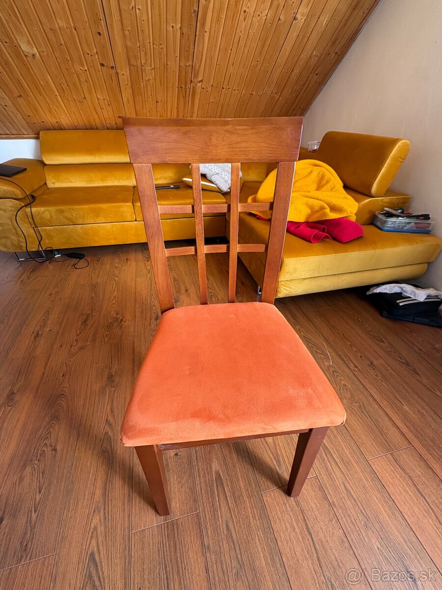 Drevené stoličky - 2