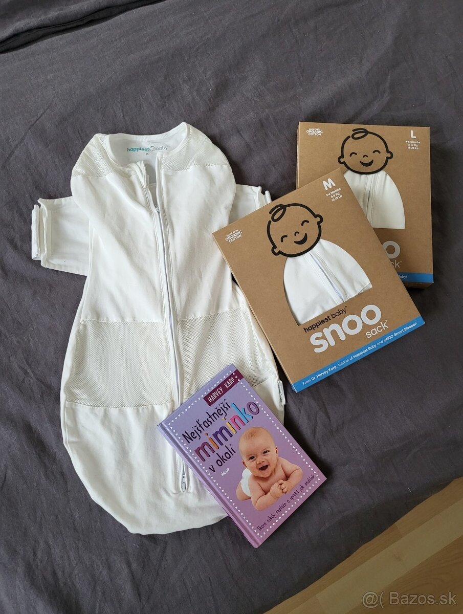 Smart postielka koliska Snoo - 2