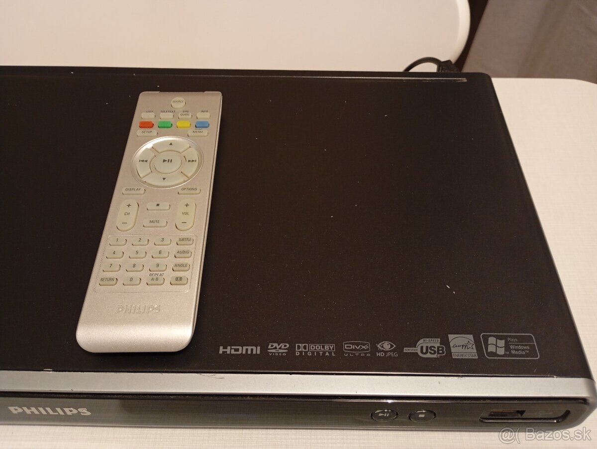DVD prehrávač PHILIPS DVP-5990/12 - 2
