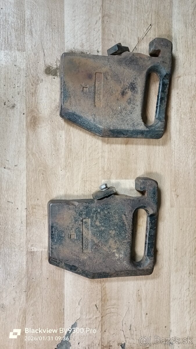 Predné závažie Zetor - 2