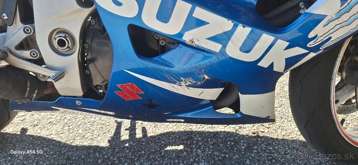 Suzuki gsxr600k2 - 2