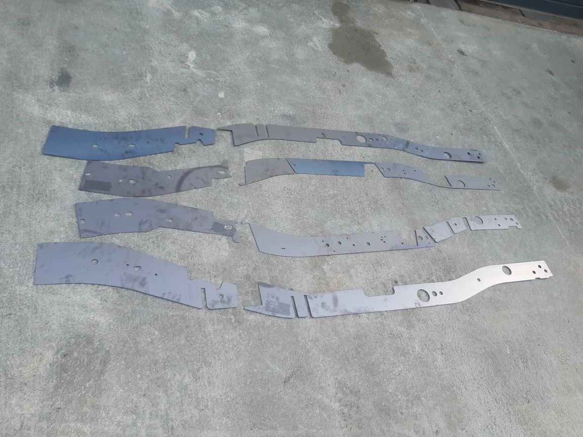 Nissan Navara D40 opravná sada Rámu - 2