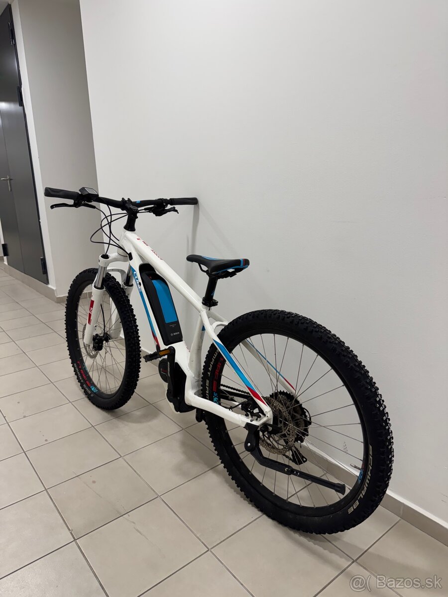 Elektro bicykel Cube Access Hybrid Pro 500 white - 2