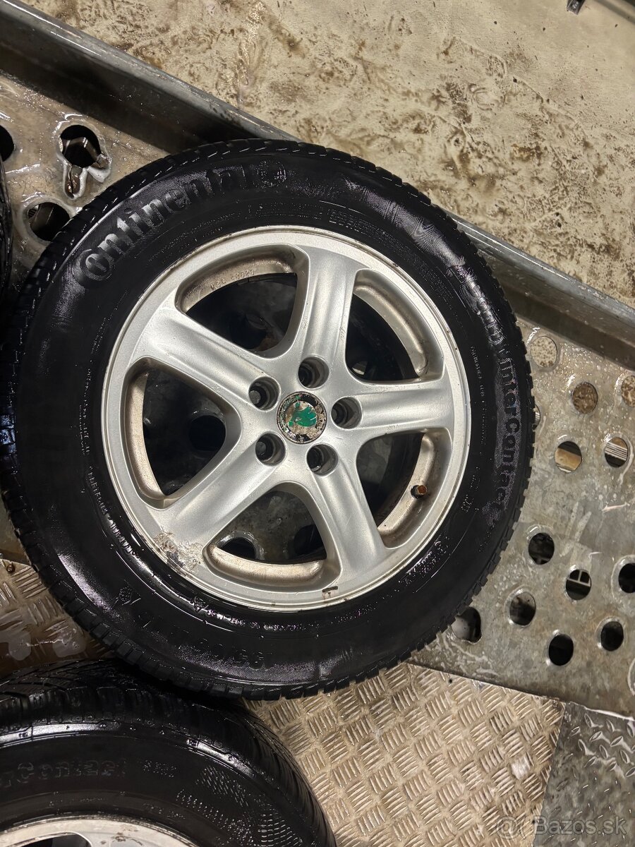 Predám originál disky Škoda 5x100 R15 - 2