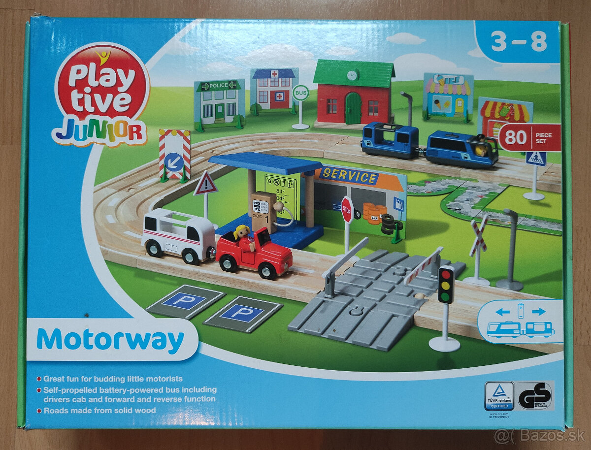 Playtive junior - Motorway/diaľnica - 2
