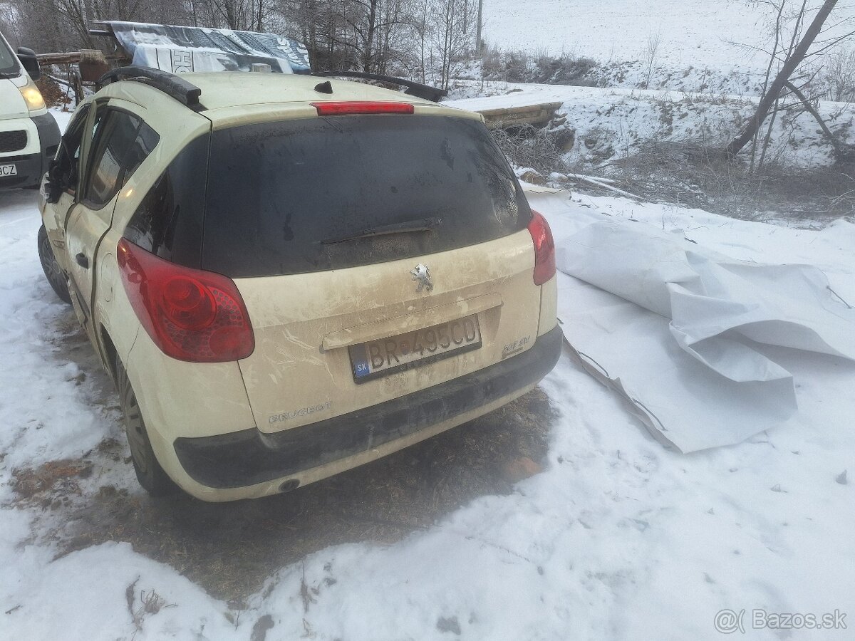 Rozpredám Peugeot 207sw - 2