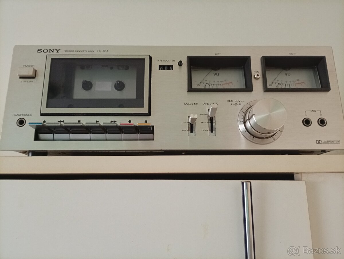 SONY TC K 1 A - 2