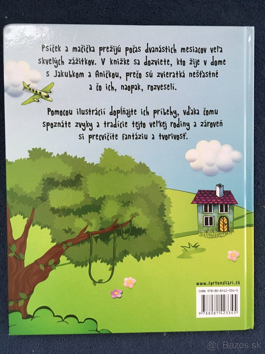 kniha Rok so psíčkom a mačičkou - 2