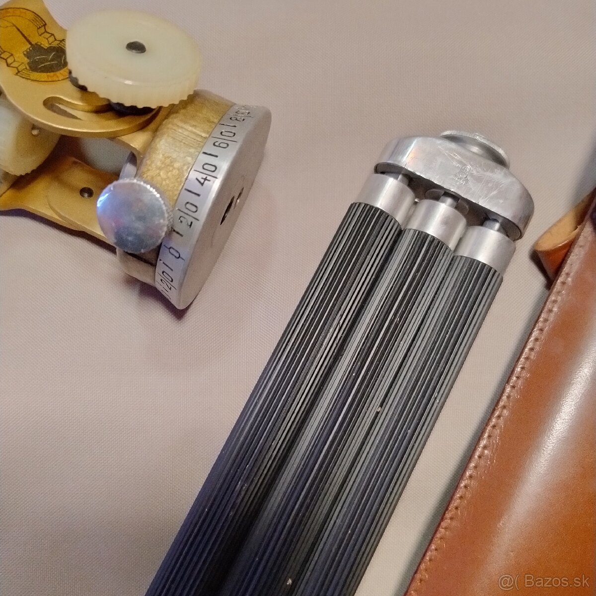 Retro statív + hlava Plne funkčný - 2