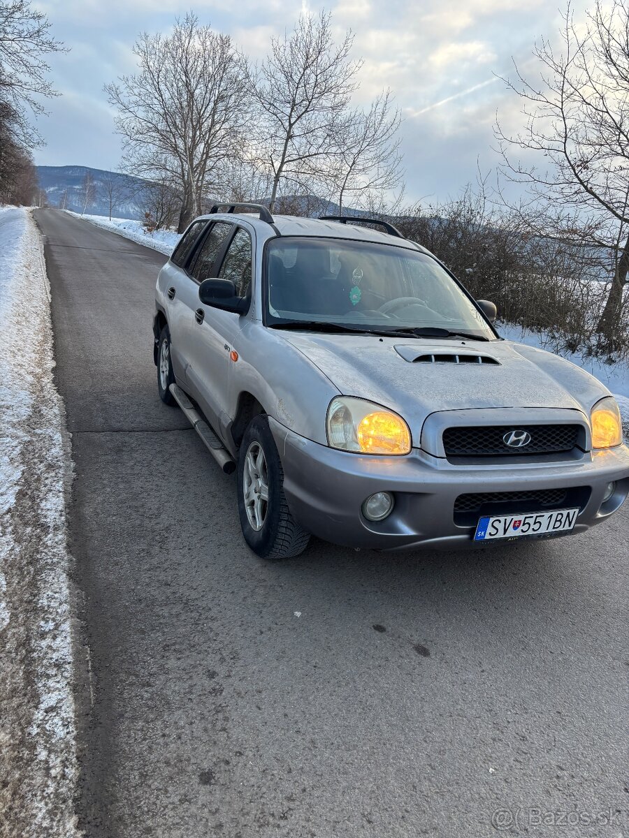 Predám Hyundai Santa fe 4x4 - 2