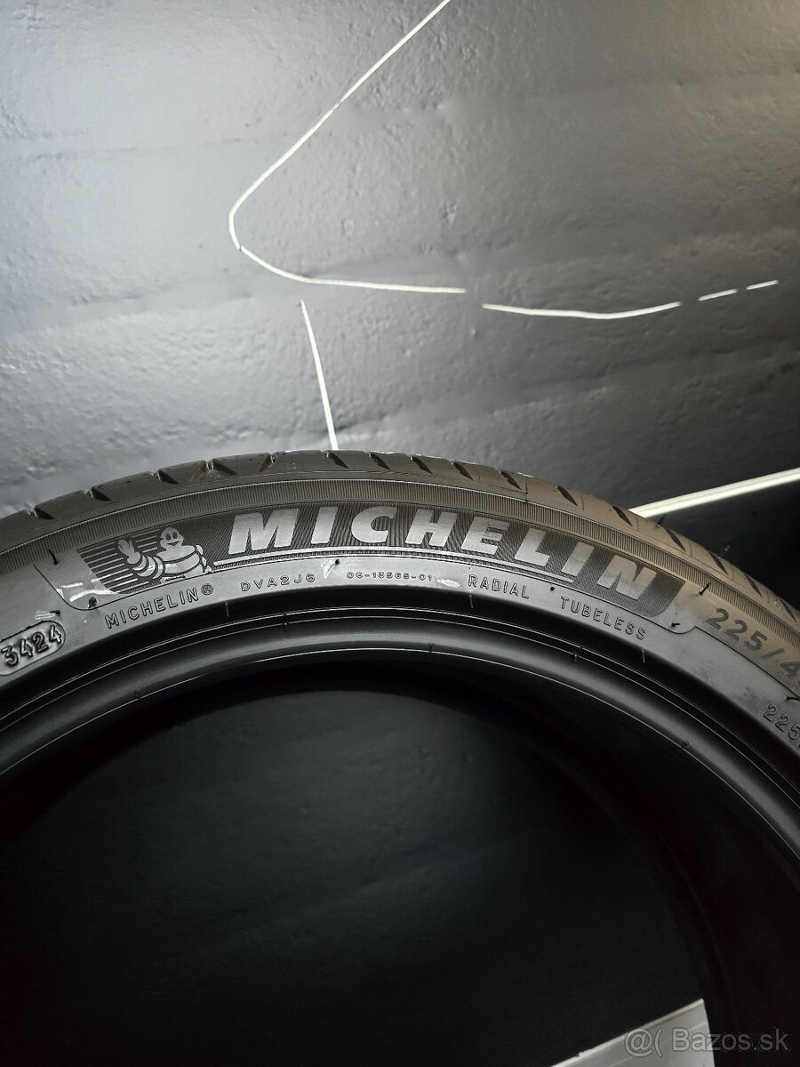 Letné Michelin Primacy 4 225/45 R17 91W DOT3424 - 2