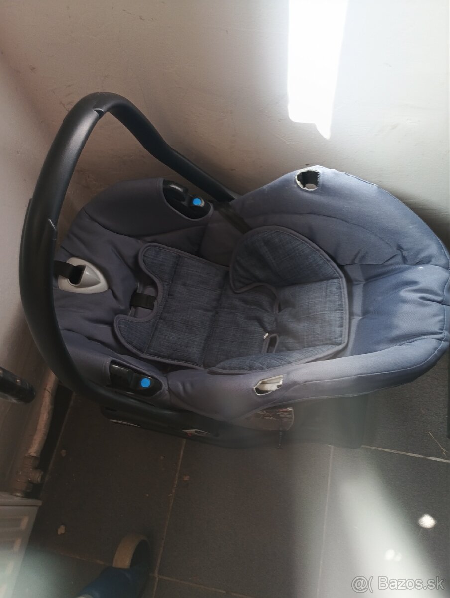 vajíčko sedačka Cam dinamico +isofix - 2