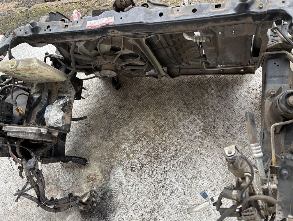 Suzuki Splash 1,0 1,2 chladičová stena kompletná - 2