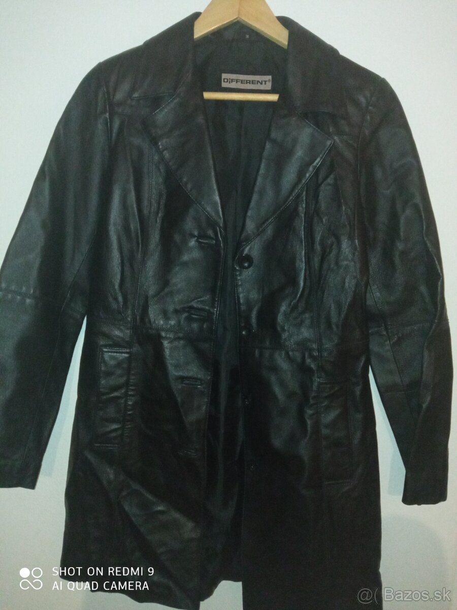 Kožený kabát 36 - 2
